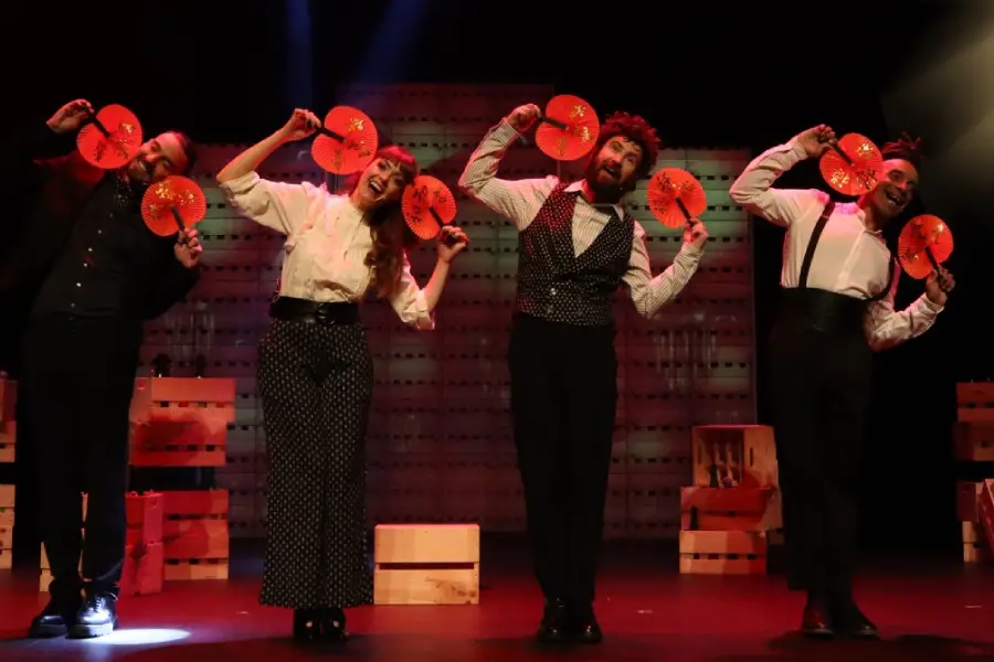 Demodé Quartet